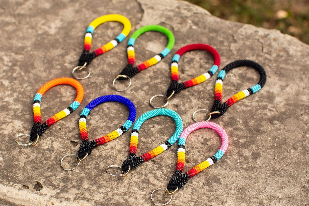 Lot de 60 Barres Porte-Clés en Perles - Accessoires DIY pour Bricolage et Loisirs Créatifs