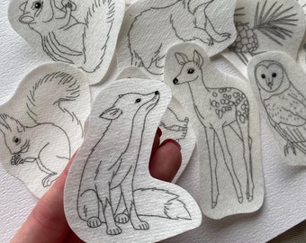 Stick and Stitch
