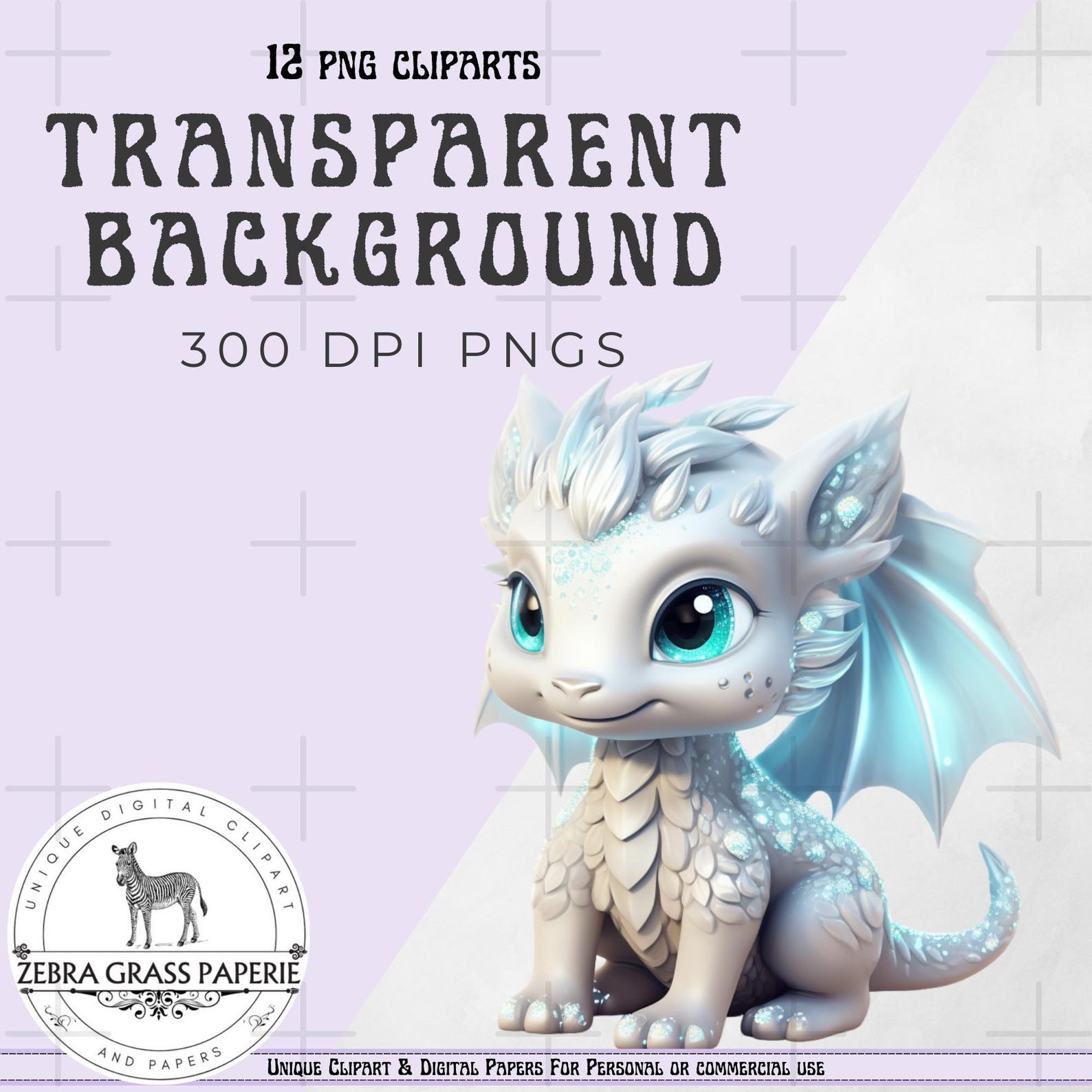 Watercolor Clipart Dragon, Fantasy Dragon Baby Shower Clip Art ...