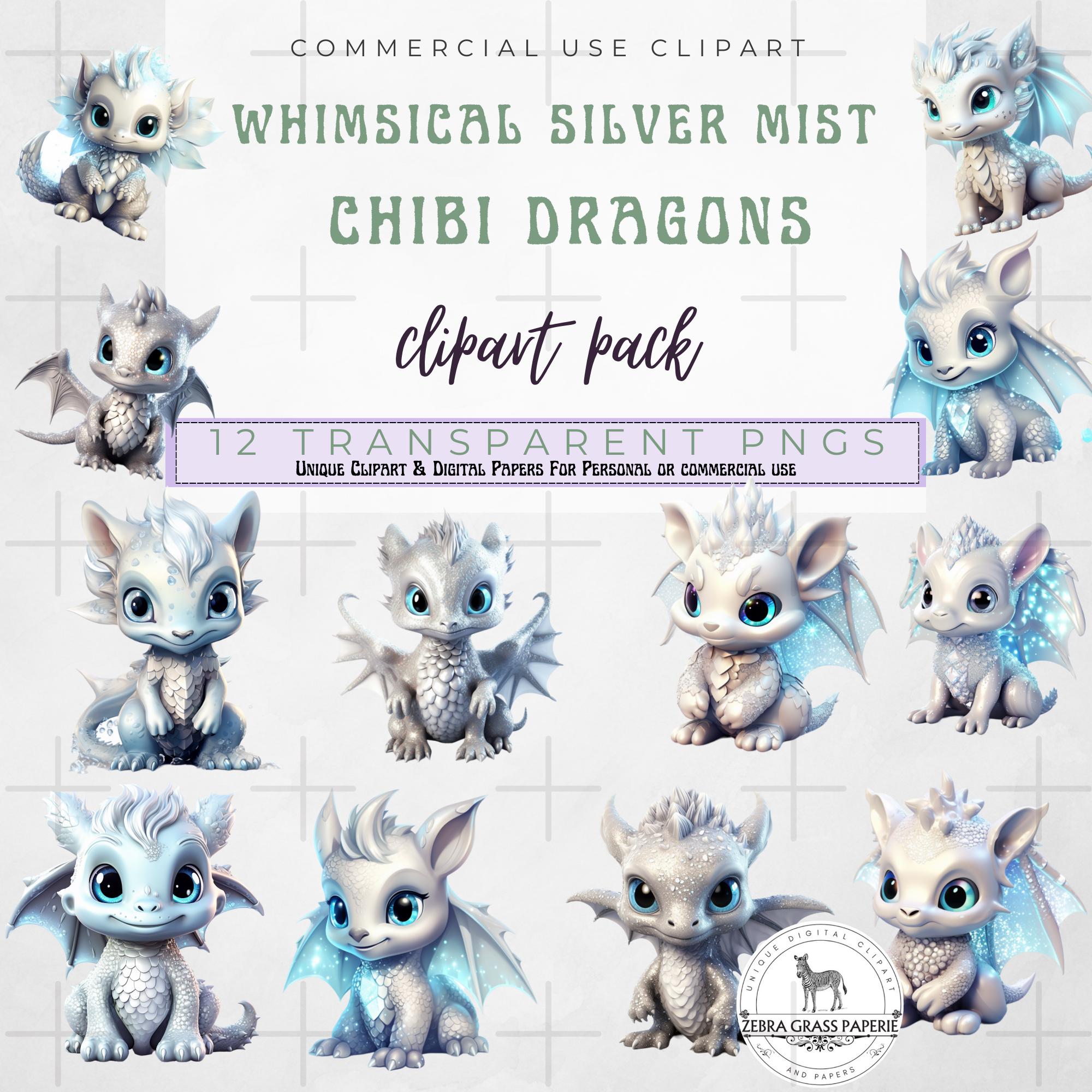 Watercolor Clipart Dragon, Fantasy Dragon Baby Shower Clip Art ...