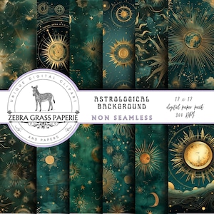 12 x 12 alter astrologischer Hintergrund, zum ausdrucken, altertümliche Sternbilder, alter Atlas, Atlas Karte zum ausdrucken, Scrapbook Papier, digitales Papier