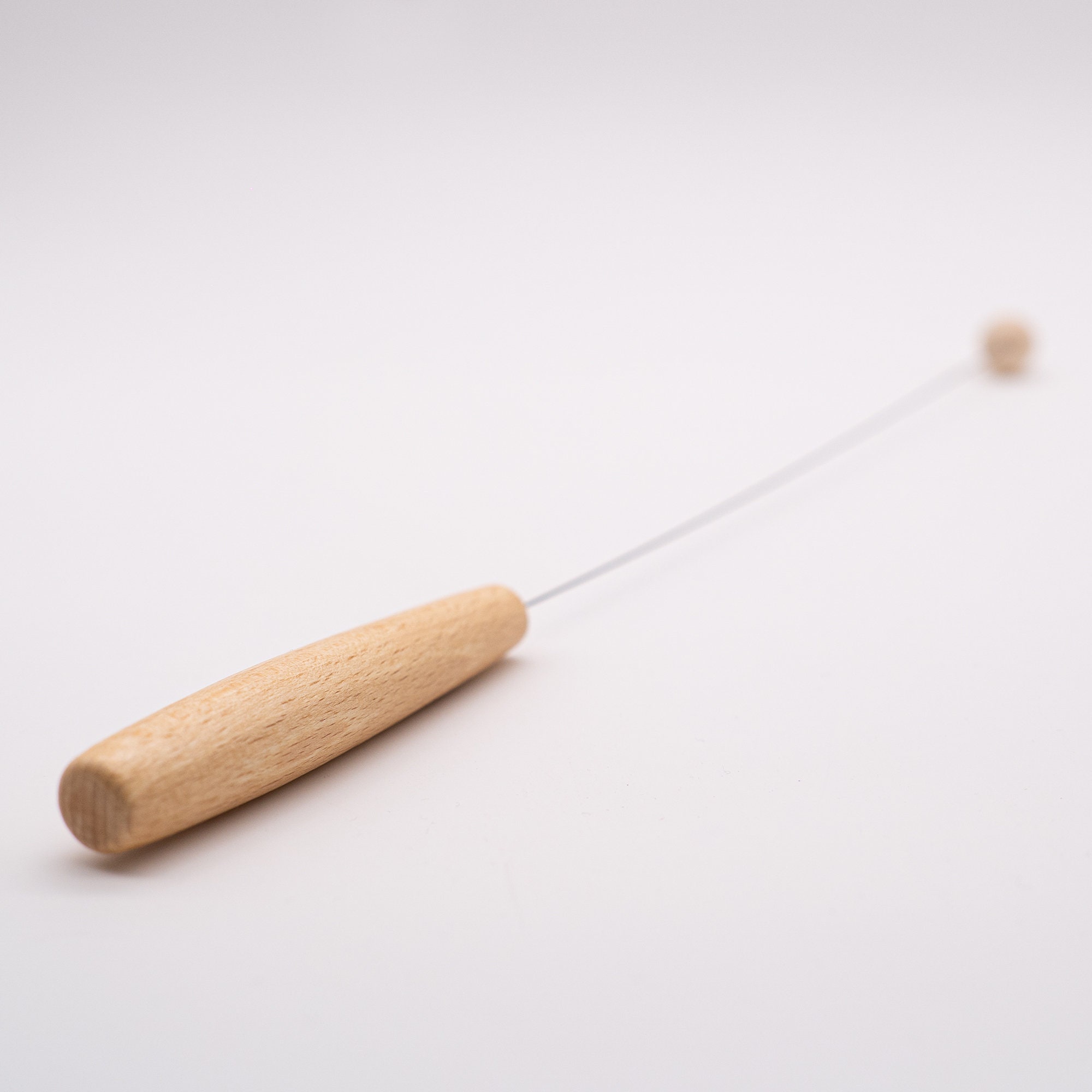 Lichte Eenhandhengel Met Kurkgreep – 43,5 Cm, Ideaal Voor Vissers Die Gemak En Flexibiliteit Zoeken