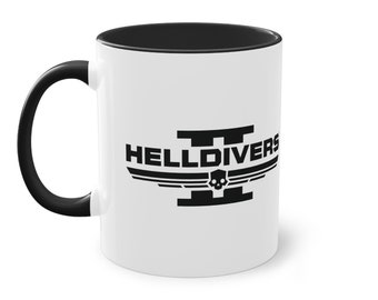 Taza Helldivers 2, taza Helldivers, taza de helldivers, taza, Helldivers 2, taza de café Helldivers, regalo Helldivers