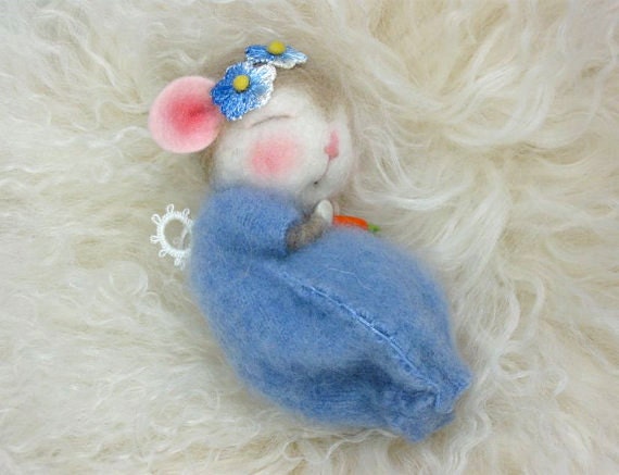 Items similar to Needle Felted Animal Tutorial / Needle ...