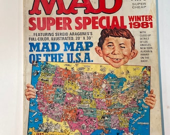 2 Mad Magazines - Super Special Fall and Winter 1981