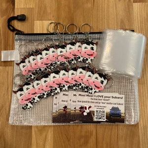 Moo Moo Subaroo Starter Pack (Keyrings)(PK)