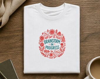 Brainstorm in Progress - ADHD Neurodivergent T-Shirt