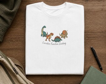 Cute Dinosaur Trio T-Shirt