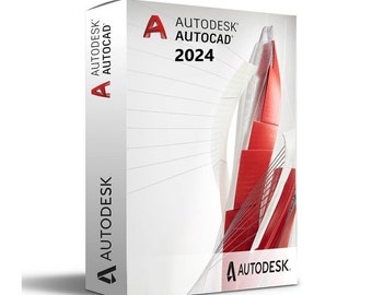 Autodesk AutoCAD 2024 (MAC) (1 dispositivo, 1 anno) Chiave Autodesk