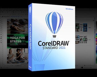 CorelDRAW Standard 2021 for Windows Lifetime Key