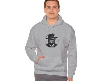 The Godfather Gorilla - Unisex Heavy Blend™ Hooded Sweatshirt