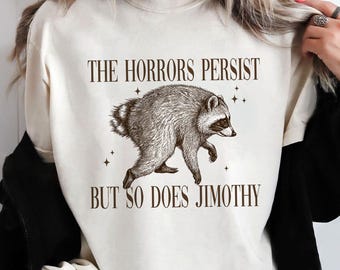 Vintage Jimothy Raccoon Shirt, Famous Seattle Feral Legend T-Shirt, Funny Trash Panda Cottagecore Animal Shirt, Round King Tee, Viral Shirt