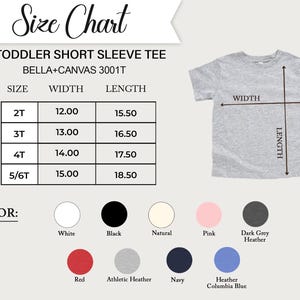 Custom Boys Girls Back to School Shirt, Coquette School Top, Cute Pre K Kindergarten Shirt, First Day Of School Pennant Tee, Kids Name Shirt image 17