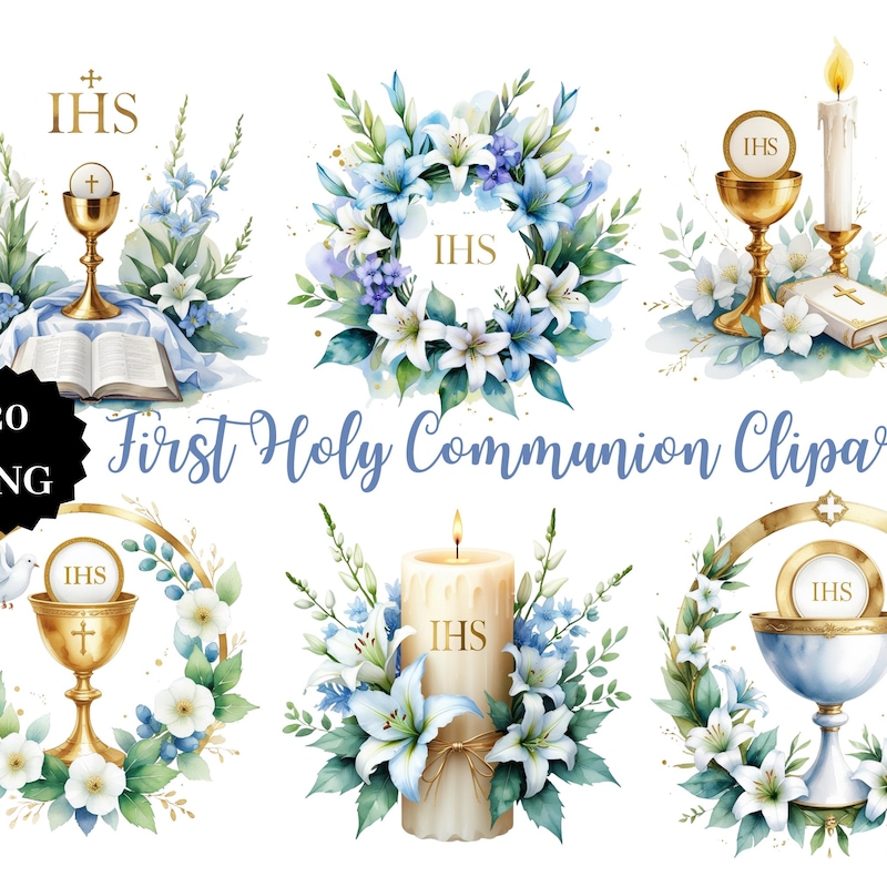 First Communion Catholic Decorations - Etsy