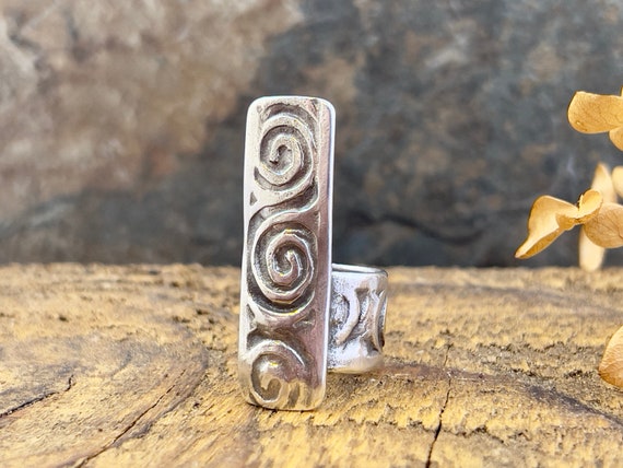 Buy Sterling Silver 925 Spiral Ring Spiral Ring in Silver 925 Anillo  Espiral En Plata De Ley 925 Sterling Silver 925 Spiral Ring Online in India  - Etsy