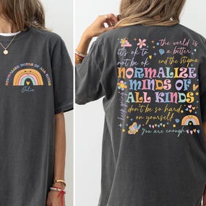 Normalisera sinnen av alla slag SVG PNG, vänlighet Shirt Svg, sinnen autism medvetenhet Svg, du är tillräckligt, specialpedagogik Svg (digital nedladdning)