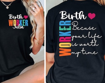 Birth Worker SVG PNG, Custom Midwife Student Png Instant Download,Design for Midwives Doulas Childbirth Educators, Doula Nurse Svg,Midwifery