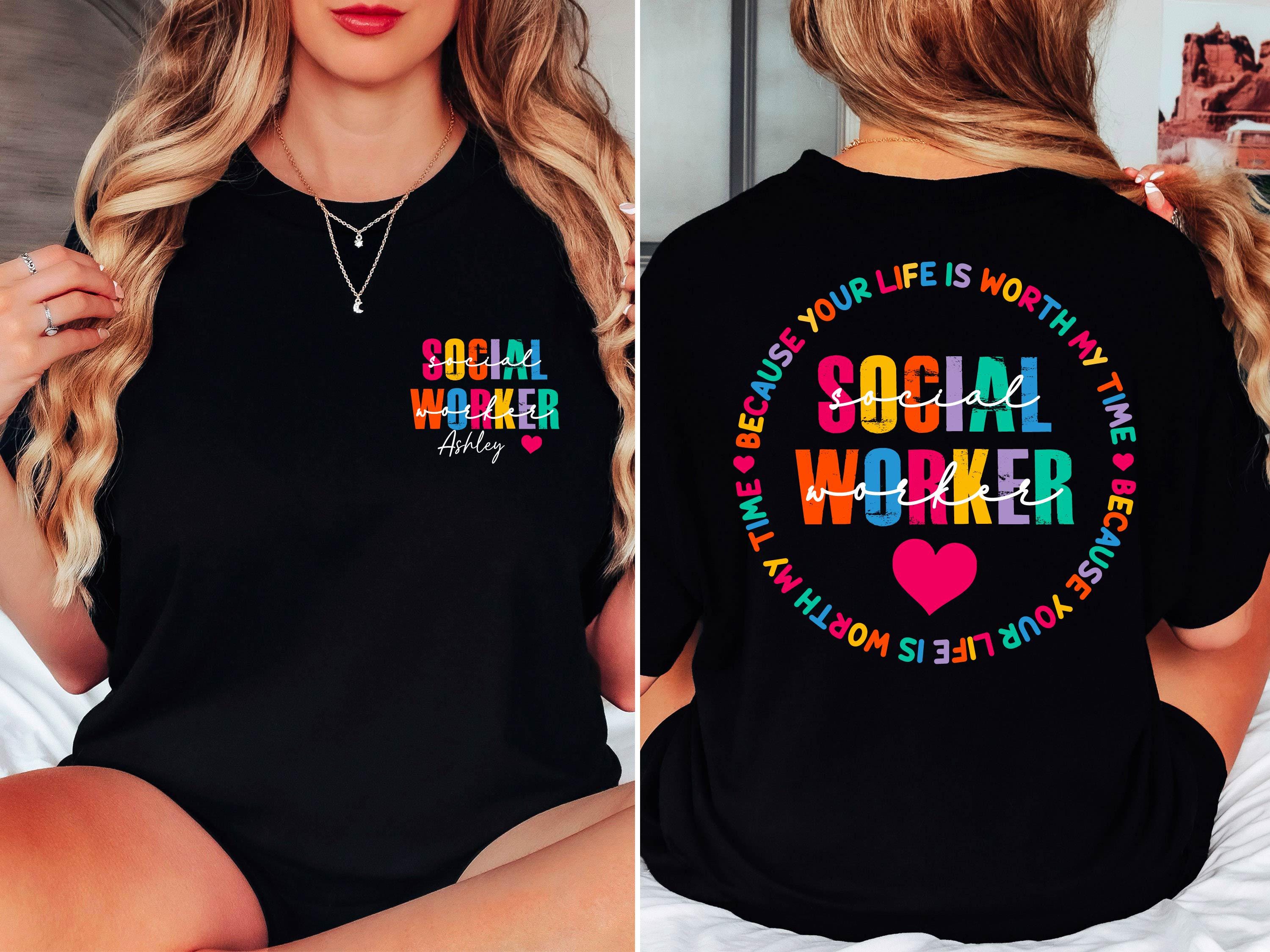 Regalo per assistente sociale donna, regalo di ringraziamento