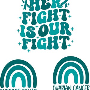 3dRose Garten-Flagge „Support The Fight For Ovarian Cancer“ – 30,5x45,7 Cm, Polyester, Einseitig Bedruckt