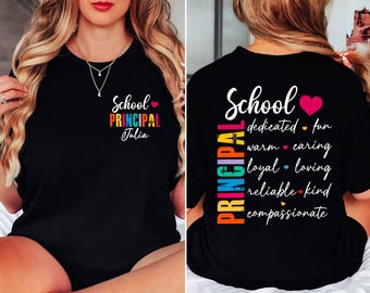 Schulleiter SVG PNG, Zurück zu Schule PNG, Schulleiter Png, Lehrer Schule Svg Png, Lehrer-Shirt-Designs-Sublimation, digitaler Download