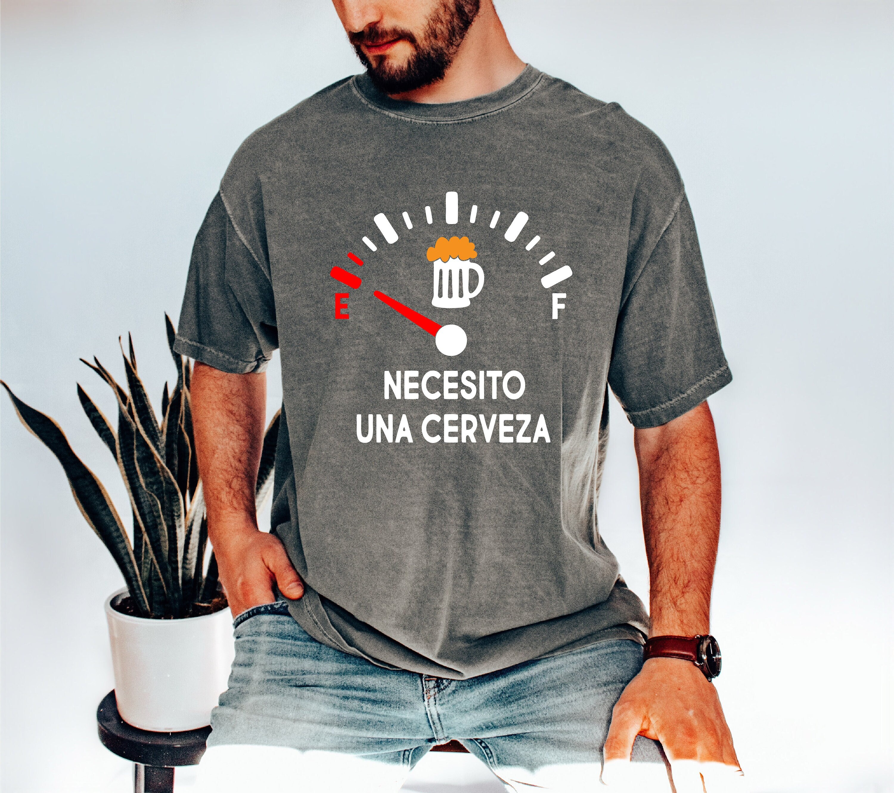 Necesito Cerveza T-Shirt Necesito Cerveza T-Shirt Necesito Cerveza T-Shirt Necesito Cerveza T-Shirt