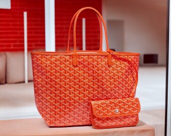 Work Bag, University Bag, School Tote Bag, Spacious Tote Bag, Tote, Handbag, University Tote, Crossbody Bag, Work Tote, Goyard-like Tote Bag