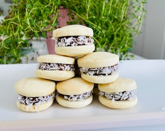 Alfajores de maicena