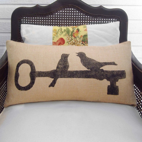 Love Bird Pillow Etsy