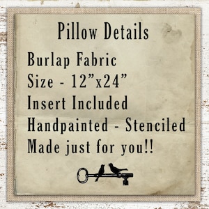 Custom Street Address Pillow Burlap Pillow Lumbar Style House Address Numbers Home Address Number Pillow Home Pillow image 4