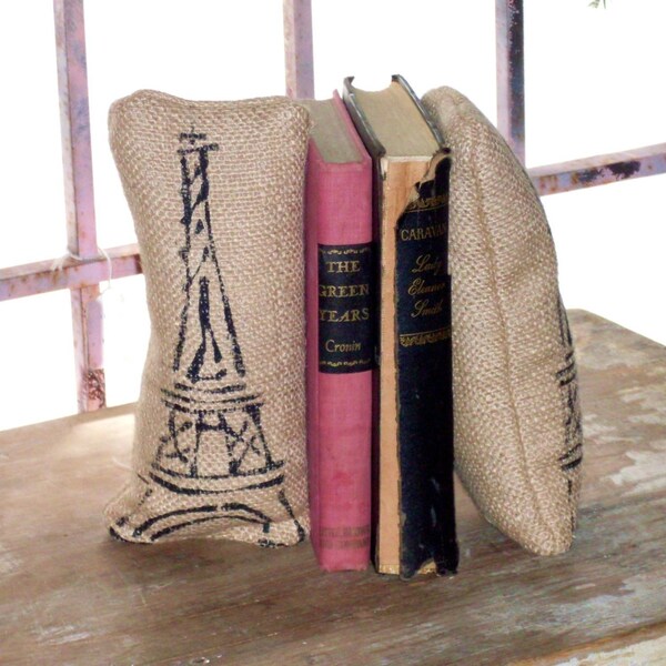 Eiffel Tower Pillow Etsy