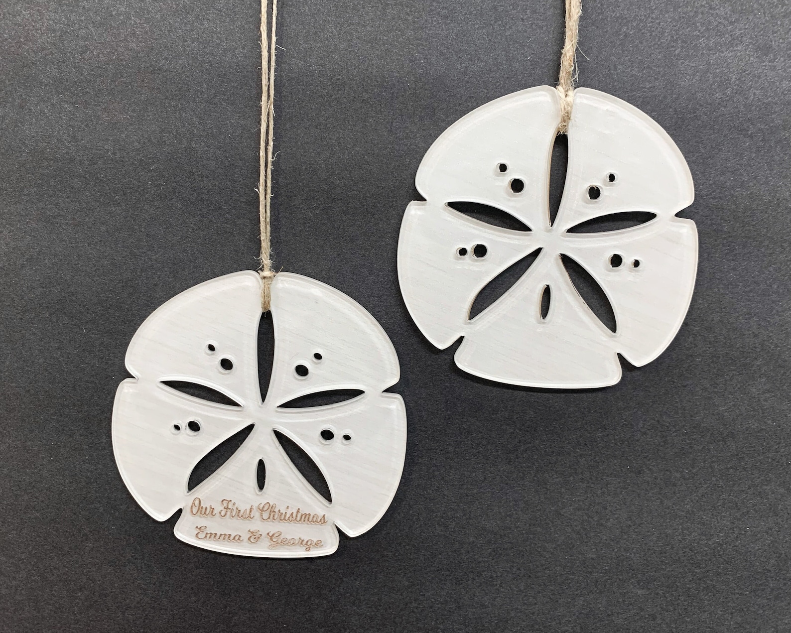 Sand Dollar Ornament