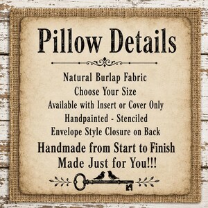 Pillow Details