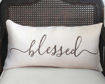 blessed pillow hobby lobby