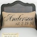 see more listings in the Burlap Pillows 12x24 section