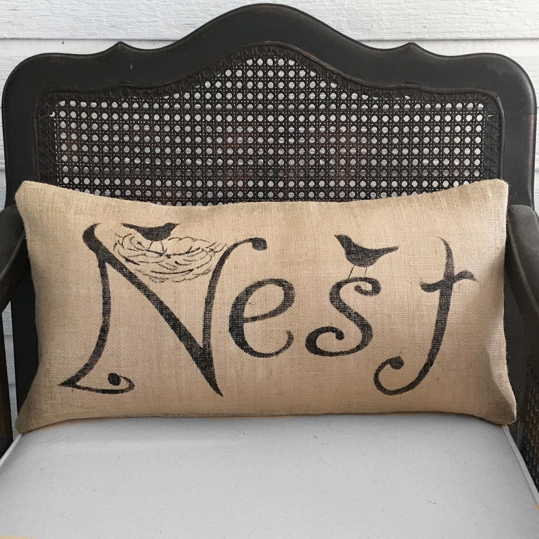 nest pillow