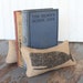 see more listings in the Burlap Feedsack Bookends section