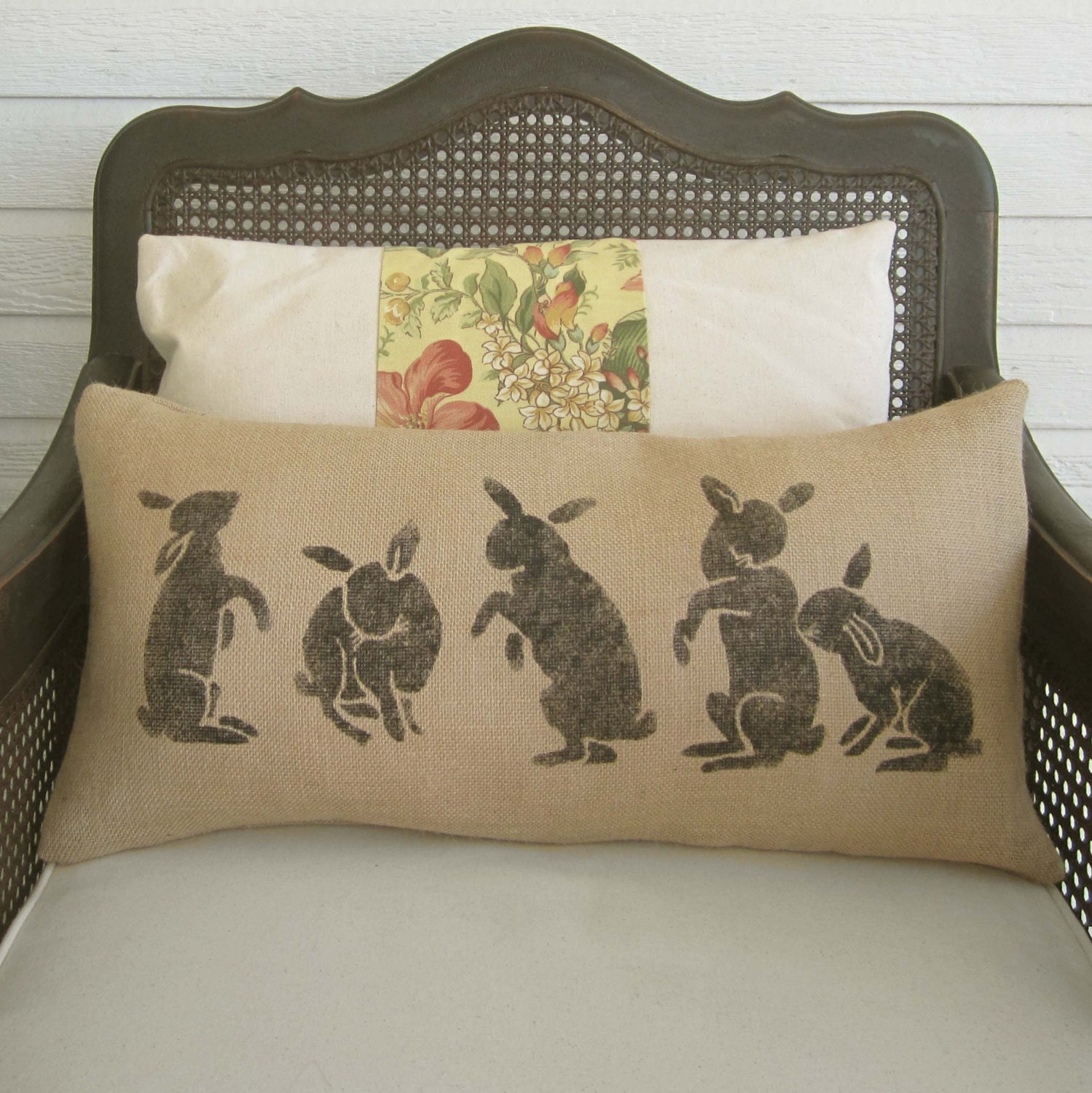 easter lumbar pillow