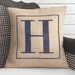 see more listings in the Burlap Pillow 16x16 section