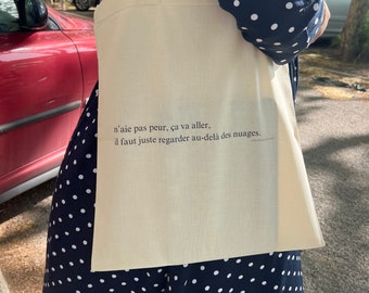 Tote bag poétique