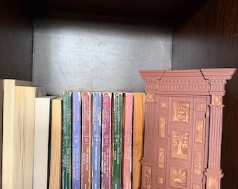 Handmade Narnia Winter Wardrobe Door - Chronicles of Narnia Shelf Insert