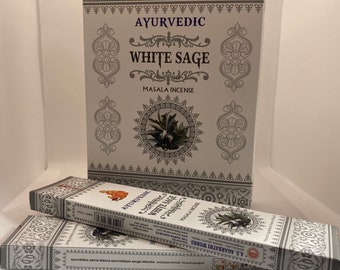 White sage Ayurvedic incense