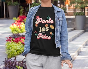T-Shirt: Spanglish Latein Motivations-T-Shirt