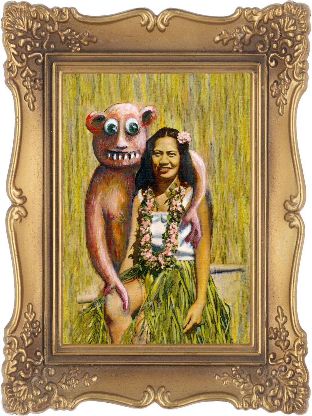 Uncle Harvey Signed and Numbered Giclee Print Edition Limited to 50