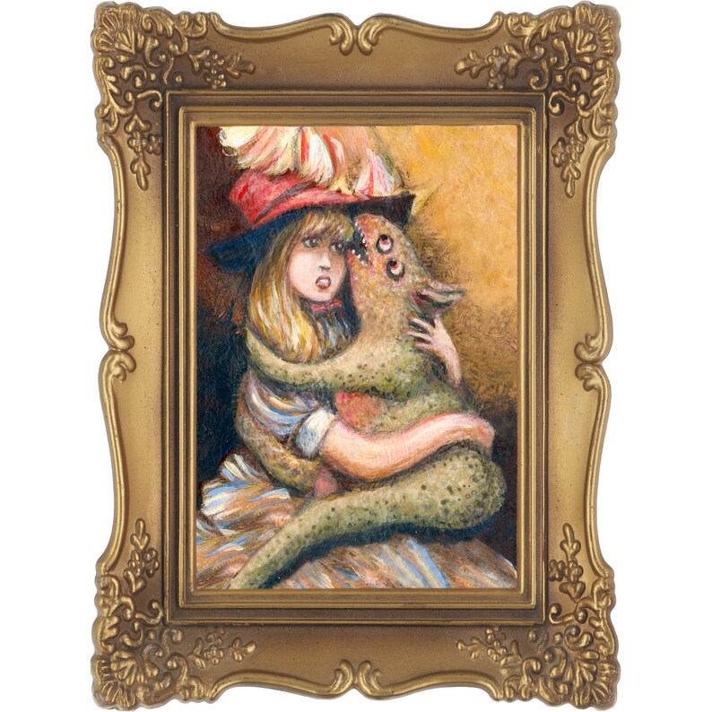 The Secret Signed and Numbered Giclee Print Edition Limited to 50