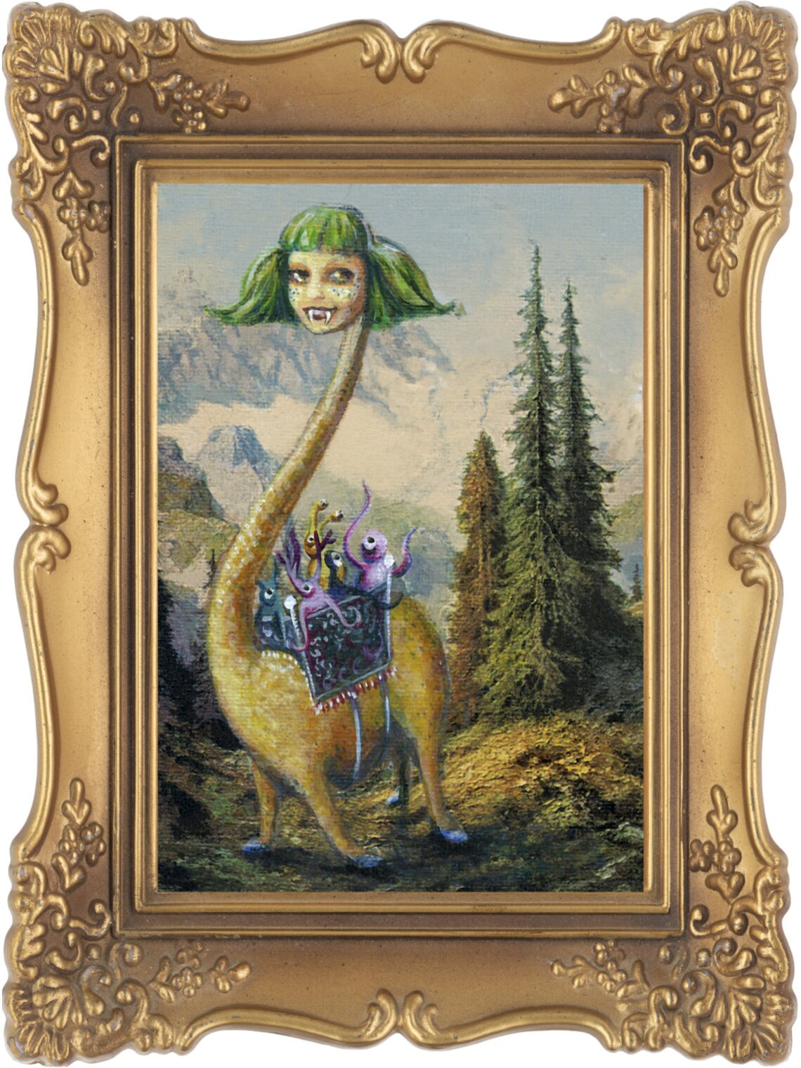 The Tour Bus Signed and Numbered Giclee Print Edition Limited to 50