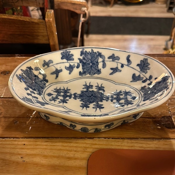 William Sonoma Grande Blue and White Porcelain