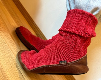 Acorn Slipper-Socken, Größe M 6–7, B 7,5–8,5