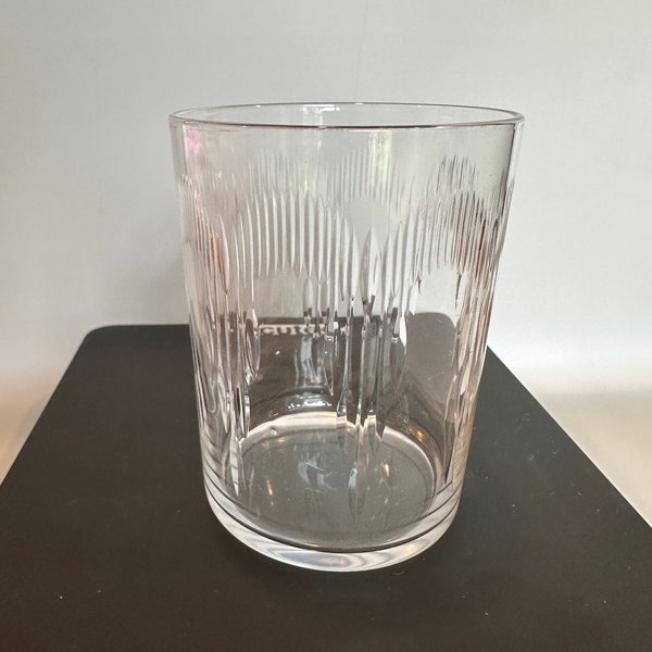 Antique Baccarat Crystal Drinking Glass