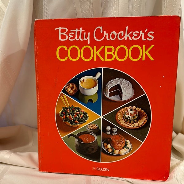 1960’s Betty Crockers Cookbook