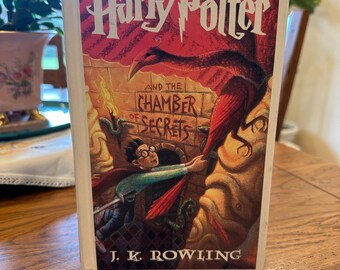 Harry Potter and the Chamber of Secrets First American Edition June 1999